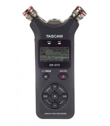 GRABADORA PORTATIL TASCAM DR-07X