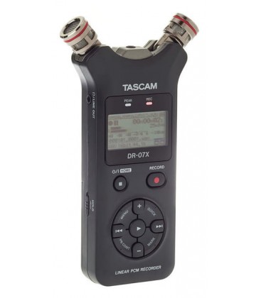 GRABADORA PORTATIL TASCAM DR-07X