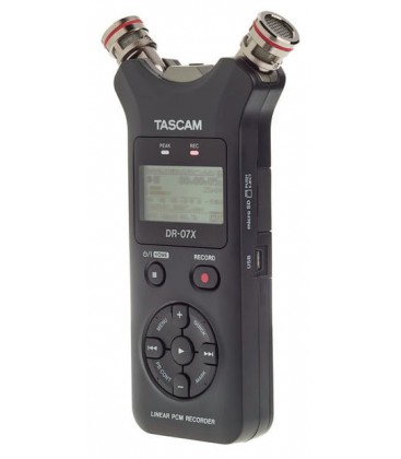 GRABADORA PORTATIL TASCAM DR-07X