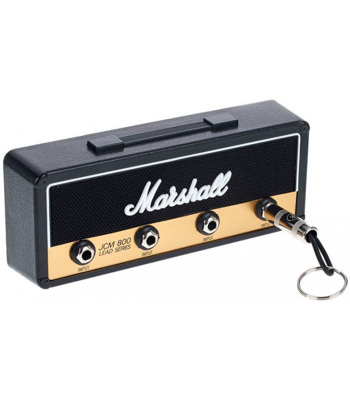 4 Uds. Llavero decorativo Marshall, llave de guitarra, arreglo para el  hogar, caja de almacenamiento de llaves Marshall JCM800 JAMW Sencillez