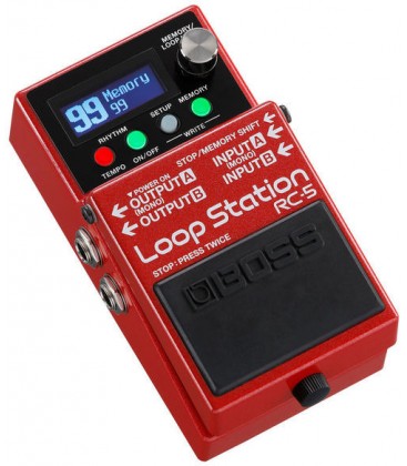 PEDAL LOOPER BOSS RC-5