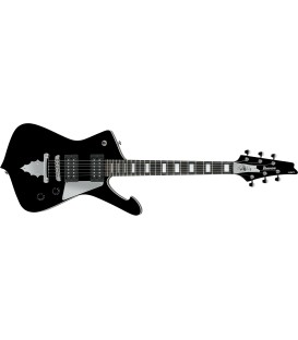 GUITARRA ELECTRICA MIKRO IBANEZ PAUL STANLEY PSM10-BK