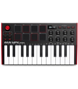 TECLADO CONTROLADOR AKAI MPK MINI MK3