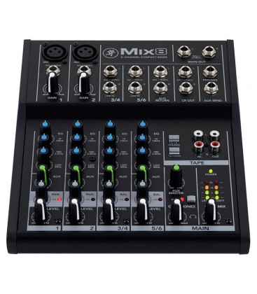 MEZCLADOR ANALOGICO MACKIE MIX8
