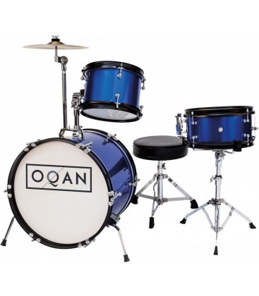 BATERIA ACUSTICA INFANTIL OQAN QPA-3 BLUE