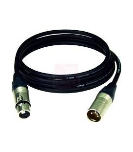 CABLE DE MICROFONO DE 3 METROS KLOTZ M1FM1N0300