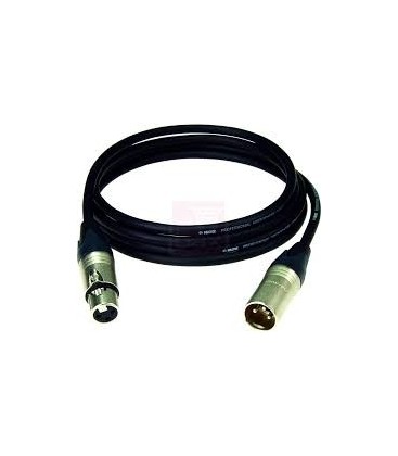 CABLE DE MICROFONO DE 3 METROS KLOTZ M1FM1N0300