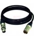 CABLE DE MICROFONO DE 3 METROS KLOTZ M1FM1N0300