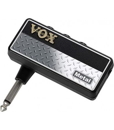 AMPLIFICADOR DE AURICULARES CON EFECTOS VOX AMPLUG2 METAL