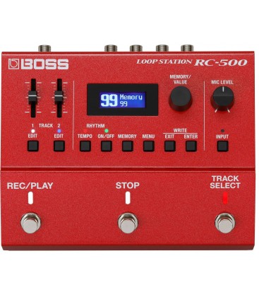 LOOPER BOSS LOOP STATION RC-500