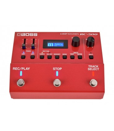 LOOPER BOSS LOOP STATION RC-500