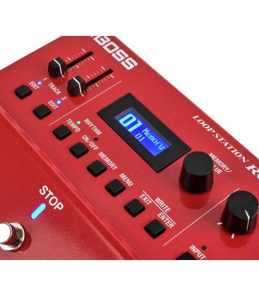 LOOPER BOSS LOOP STATION RC-500