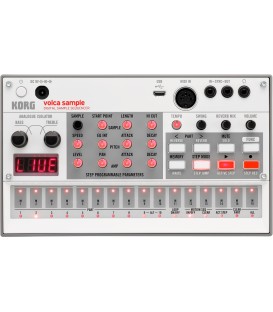 SECUENCIADOR KORG VOLCA SAMPLE NEW GENERATION