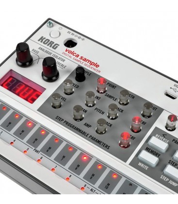 SECUENCIADOR KORG VOLCA SAMPLE NEW GENERATION