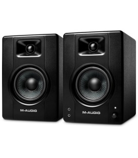 PAREJA DE MONITORES DE REFERENCIA M-AUDIO BX4