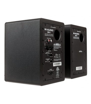 PAREJA DE MONITORES DE REFERENCIA M-AUDIO BX4