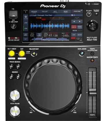 CONTROLADOR REPRODUCTOR PIONEER XDJ-700