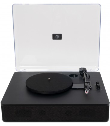 PLATO GIRADISCOS AUTOAMPLIFICADO FONESTAR VINYL-25AMP