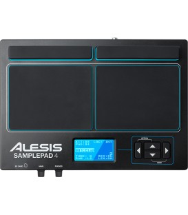 INSTRUMENTO DE PERCUSION DIGITAL ALESIS SAMPLEPAD 4