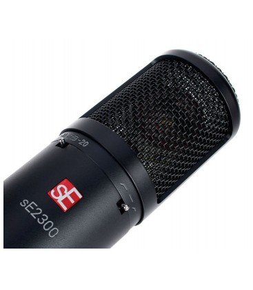 MICROFONO DE CONDENSADOR SE ELECTRONICS SE2300