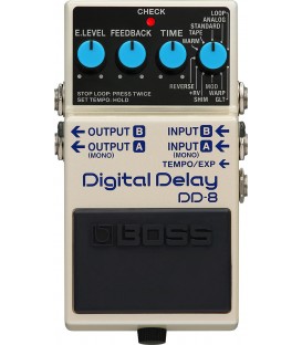 PEDAL DE DELAY DIGITAL BOSS DD-8