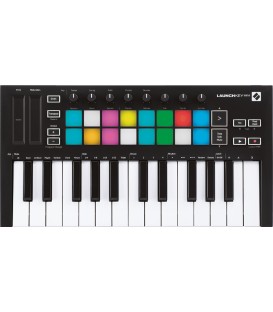 TECLADO CONTROLADOR NOVATION LAUNCHKEY MINI MK3