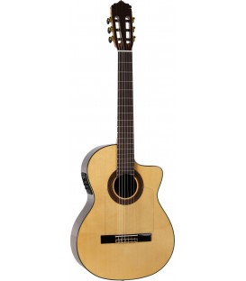 GUITARRA FLAMENCA AMPLIFICADA JOSE GOMEZ F90RS-EQ