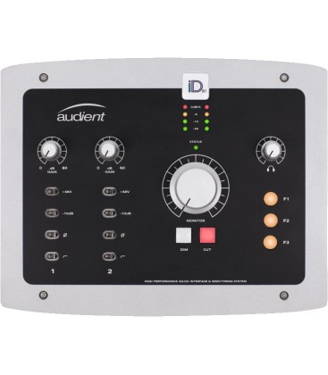 INTERFAZ DE AUDIO AUDIENT ID22