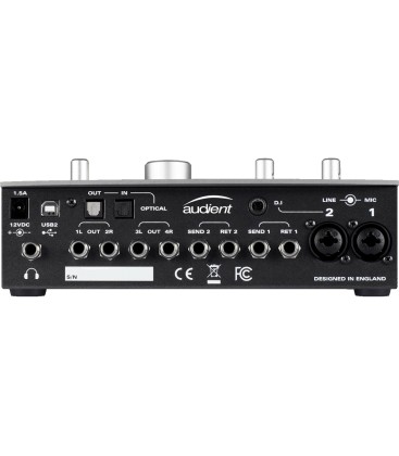 INTERFAZ DE AUDIO AUDIENT ID22
