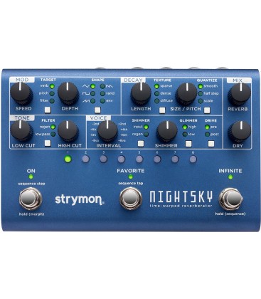 PROCESADOR DE REVERB STRYMON NIGHTSKY