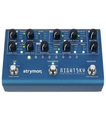 EFECTO DE REVERB STRYMON NIGHTSKY