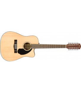 GUITARRA ELECTROACUSTICA DE 12 CUERDAS FENDER CD-60SCE-12