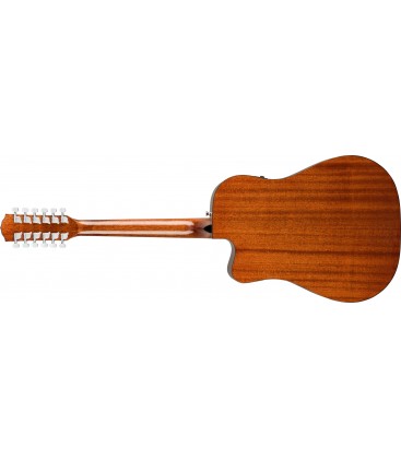 GUITARRA ELECTROACUSTICA DE 12 CUERDAS FENDER CD-60SCE-12