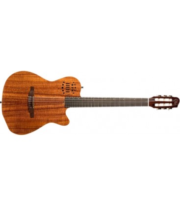 GUITARRA ELECTROCLASICA CON MIDI GODIN MULTIAC ACS KOA