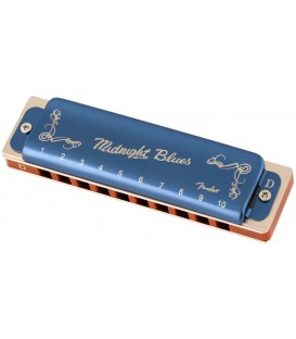 ARMONICA DIATONICA FENDER MIDNIGHT BLUES D