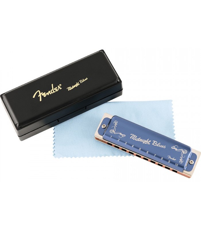 Comprar Armónica Fender Blues Deluxe 20V 099-0701-006 (E - Foto 5