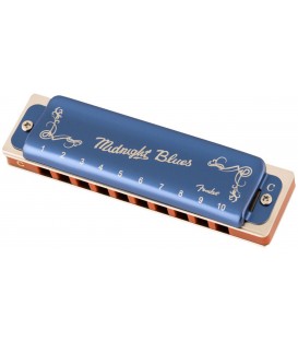 ARMONICA DIATONICA FENDER MIDNIGHT BLUES C