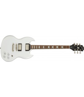 GUITARRA ELECTRICA EPIPHONE SG MUSE PEARL WHITE METALLIC