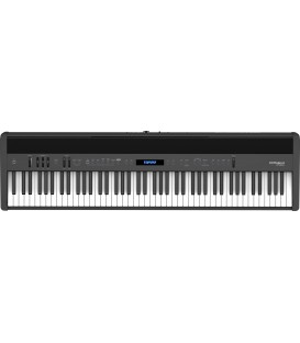 PIANO DIGITAL PORTATIL ROLAND FP-60X BK