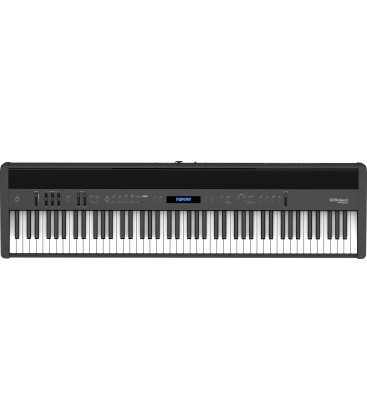 PIANO DIGITAL PORTATIL ROLAND FP-60X BK