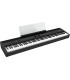 PIANO DIGITAL PORTATIL ROLAND FP-60X BK