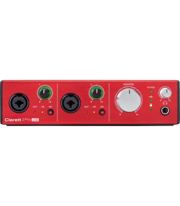 INTERFAZ DE AUDIO FOCUSRITE CLARETT 2PRE USB