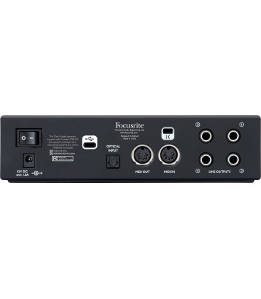 INTERFAZ DE AUDIO FOCUSRITE CLARETT 2PRE USB