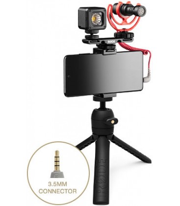 KIT DE FILMACION RODE VLOGGER UNIVERSAL EDITION