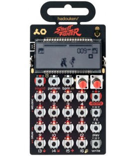 SINTETIZADOR TEENAGE ENGINEERING PO-133 STREET FIGHTER