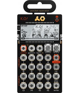 SINTETIZADOR TEENAGE ENGINEERING PO-33 K.O!