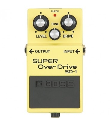 BOSS PEDAL DISTORSION SD-1