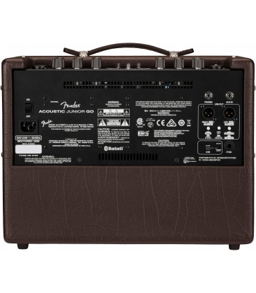 AMPLIFICADOR ACUSTICO FENDER ACOUSTIC JUNIOR GO