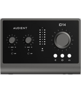 INTERFAZ DE AUDIO AUDIENT ID14 MKII