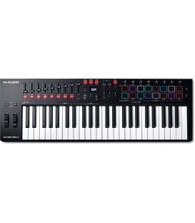 TECLADO CONTROLADOR M-AUDIO OXYGEN PRO 49